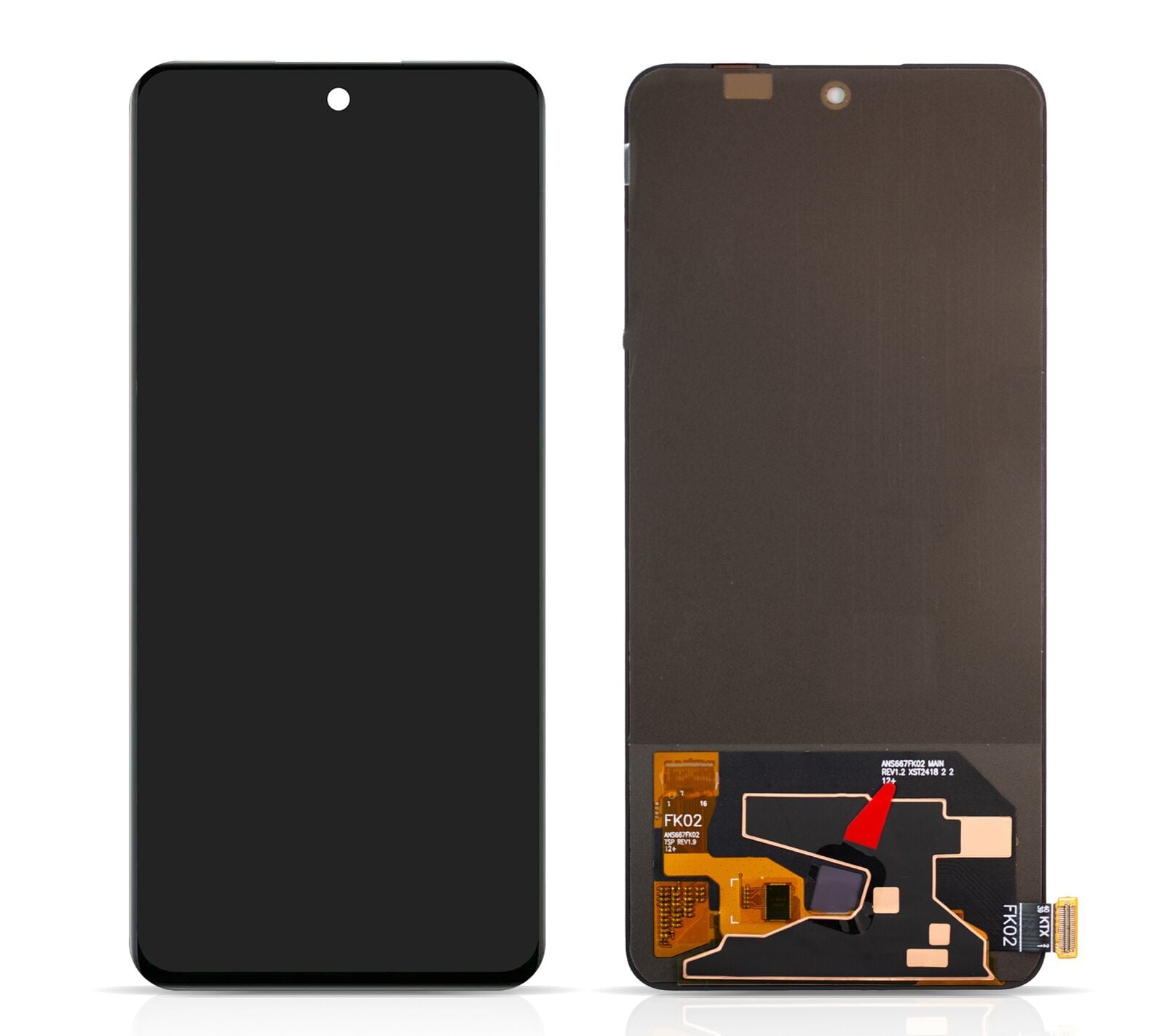Realme 12 4G (RMX3871) Lcd Ekran Ve Dokunmatik