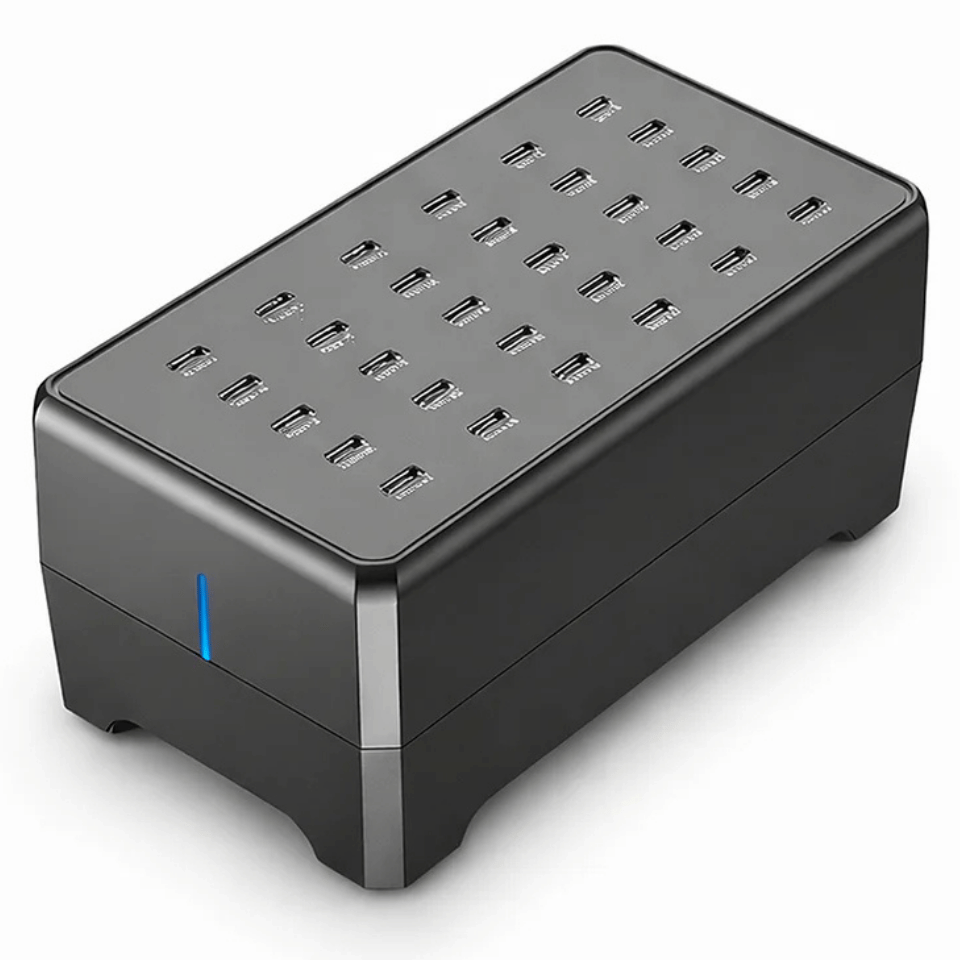 WT268E 150W Çoklu Bağlantı Noktalı USB Şarj İstasyonu