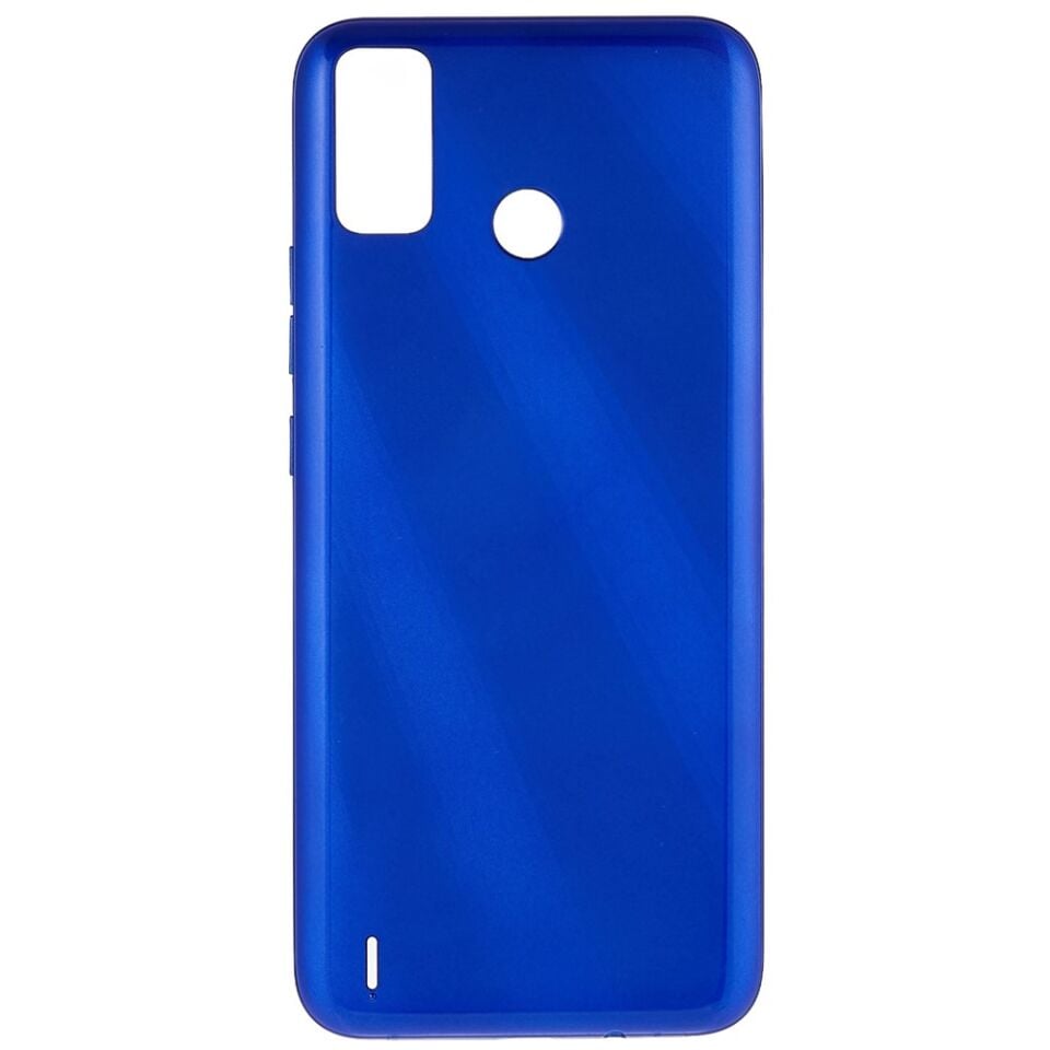 Tecno Spark 6 Go Arka Kapak Pil Kapağı Mavi