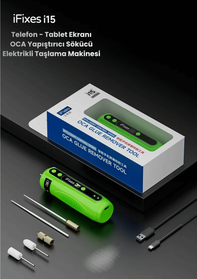 iFixes i15 Elektrikli OCA Yapıştırıcı Sökücü Temizleyici