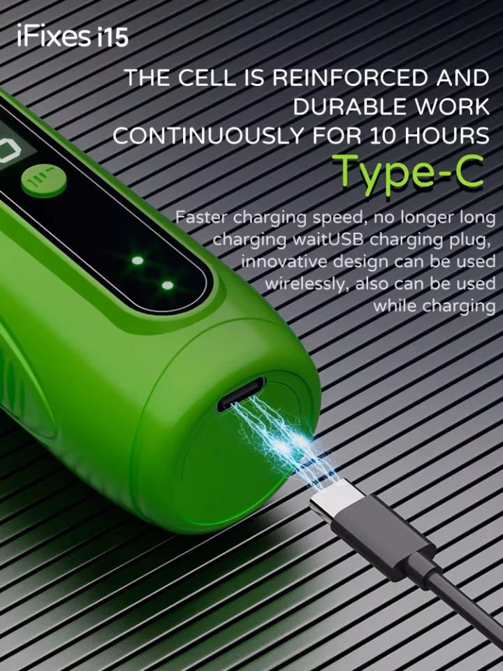iFixes i15 Elektrikli OCA Yapıştırıcı Sökücü Temizleyici