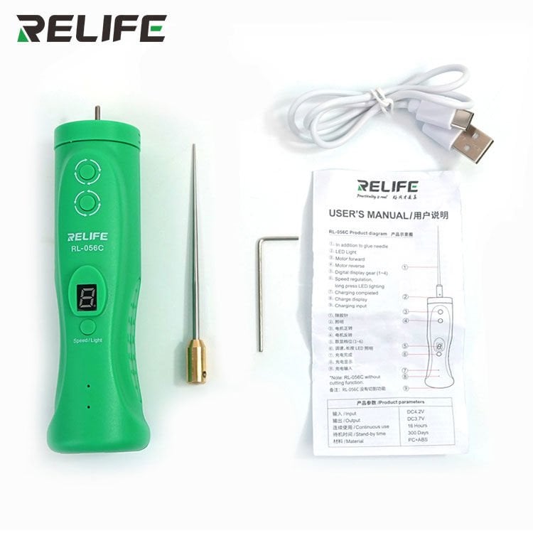 Relife RL-056C Elektrikli Oca Yapıştırıcı Sökücü Dramel