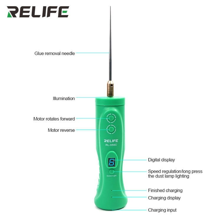 Relife RL-056C Elektrikli Oca Yapıştırıcı Sökücü Dramel