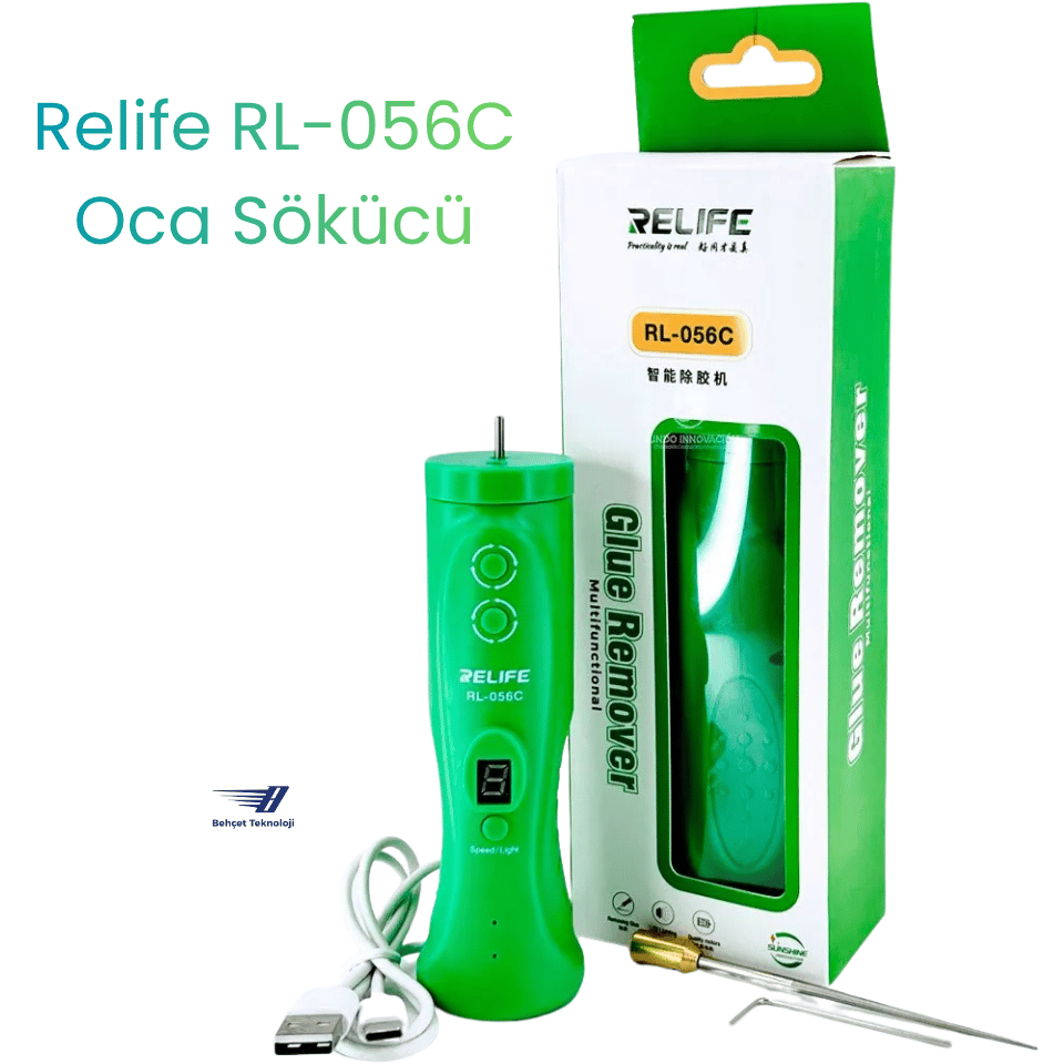 Relife RL-056C Elektrikli Oca Yapıştırıcı Sökücü Dramel