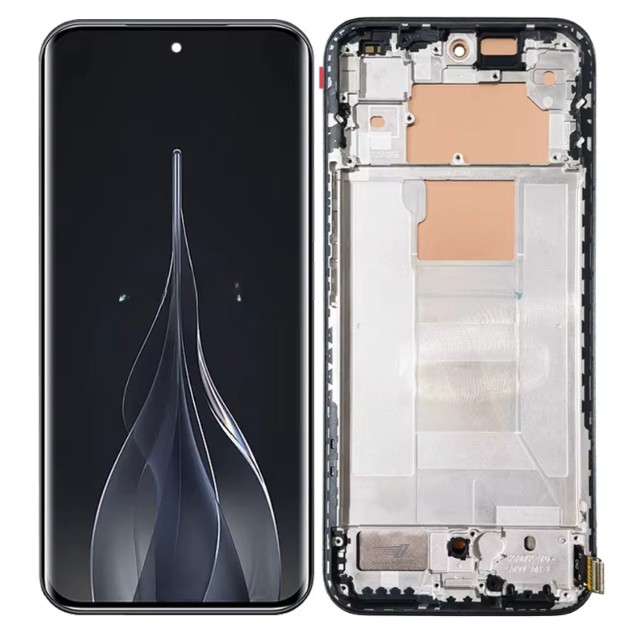 Tecno Spark Slim 5G KM7K Lcd Ekran Dokunmatik Çıtalı