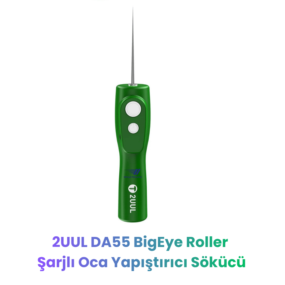 2UUL DA55 BigEye Roller Şarjlı Oca Yapıştırıcı Sökücü