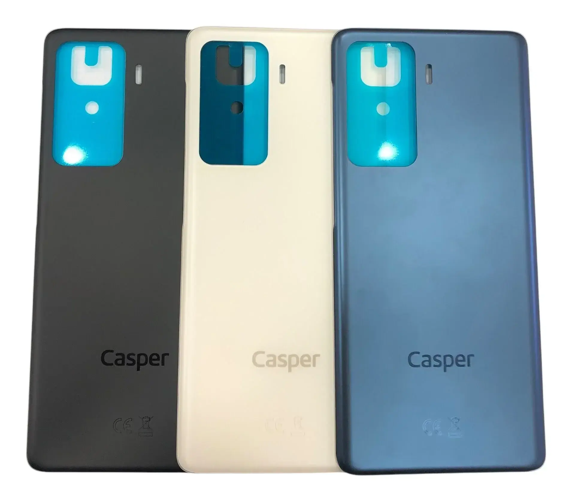 Casper Via X40 Arka Kapak Pil Kapağı Siyah