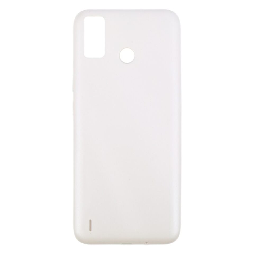 Tecno Spark 6 Go Arka Kapak Pil Kapağı Beyaz
