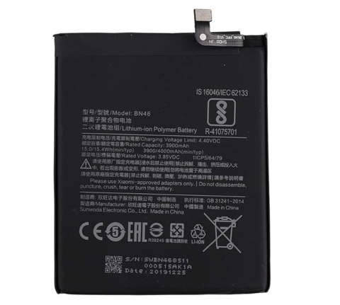 Xiaomi Redmi Note 8 Batarya Pil