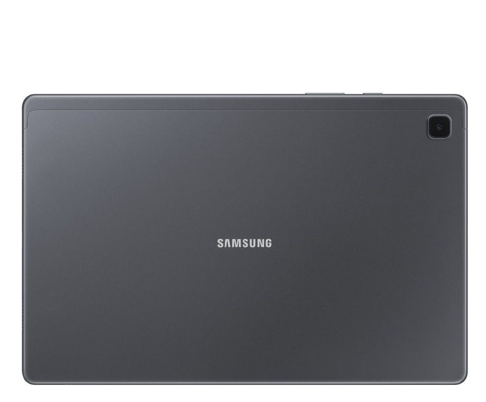 Samsung Galaxy Tab A7 SM-T500 SM-T507 Kasa Arka Kapak Siyah