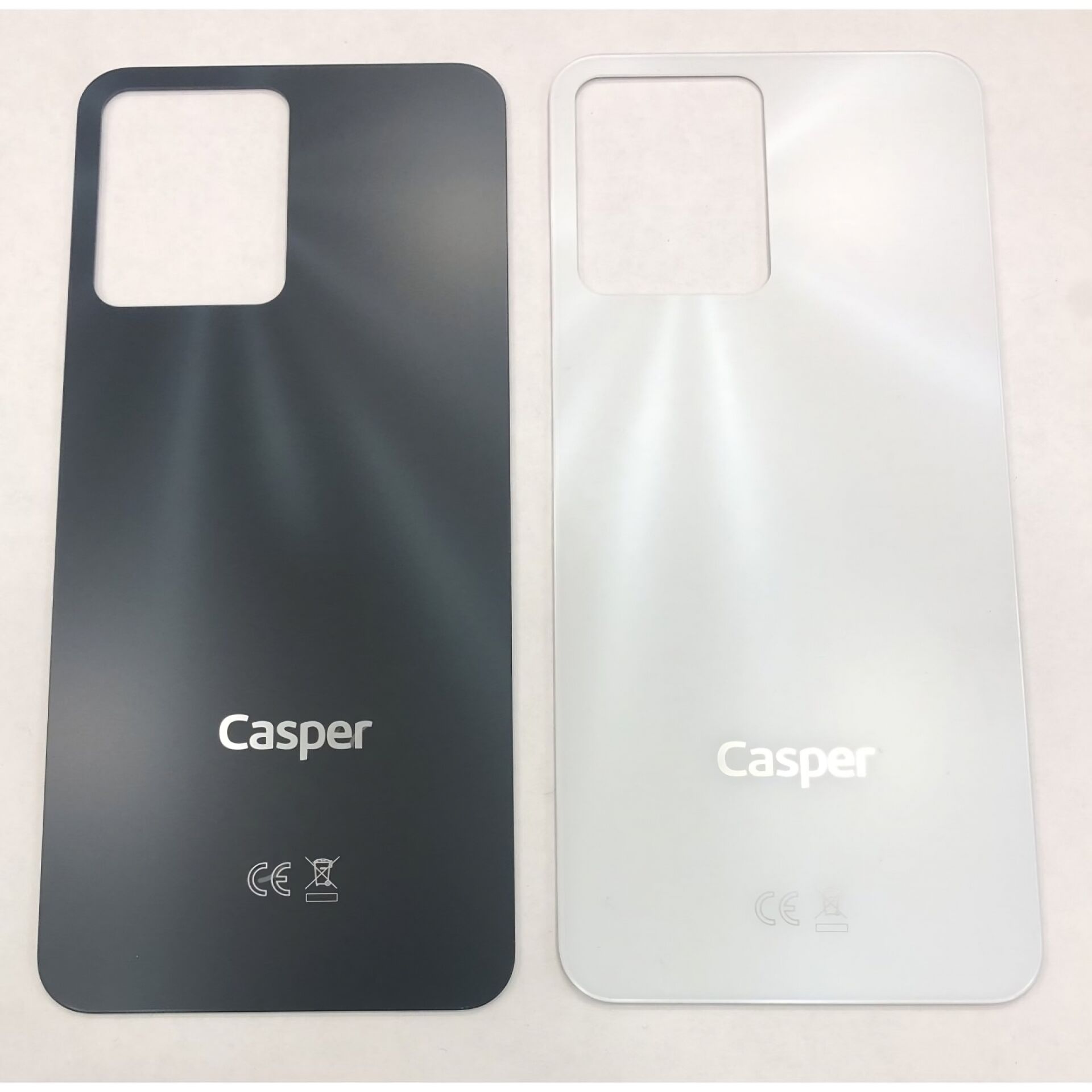 Casper Via M40 Arka Kapak Pil Kapağı Siyah