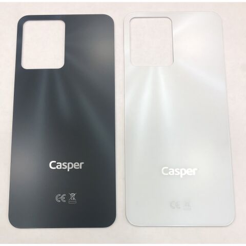Casper Via M40 Arka Kapak Pil Kapağı Siyah