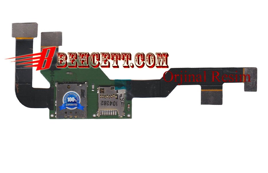 Motorola Xoom 2 Sim SdCard Soket Flex