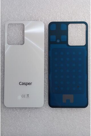 Casper Via M40 Arka Kapak Pil Kapağı Beyaz