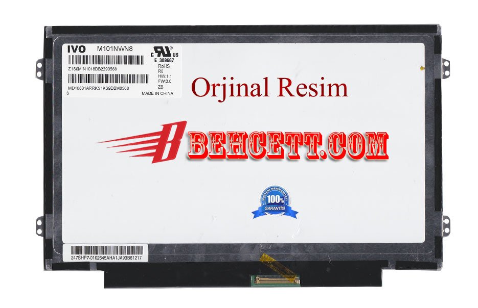 Lenovo ideaPad A10 Lcd Ekran Panel