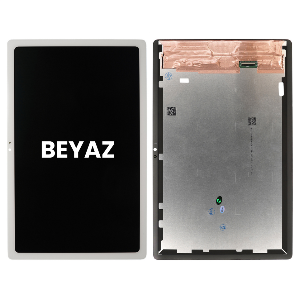 Samsung Galaxy Tab A7 SM-T500 Lcd Ekran Dokunmatik Takım Beyaz