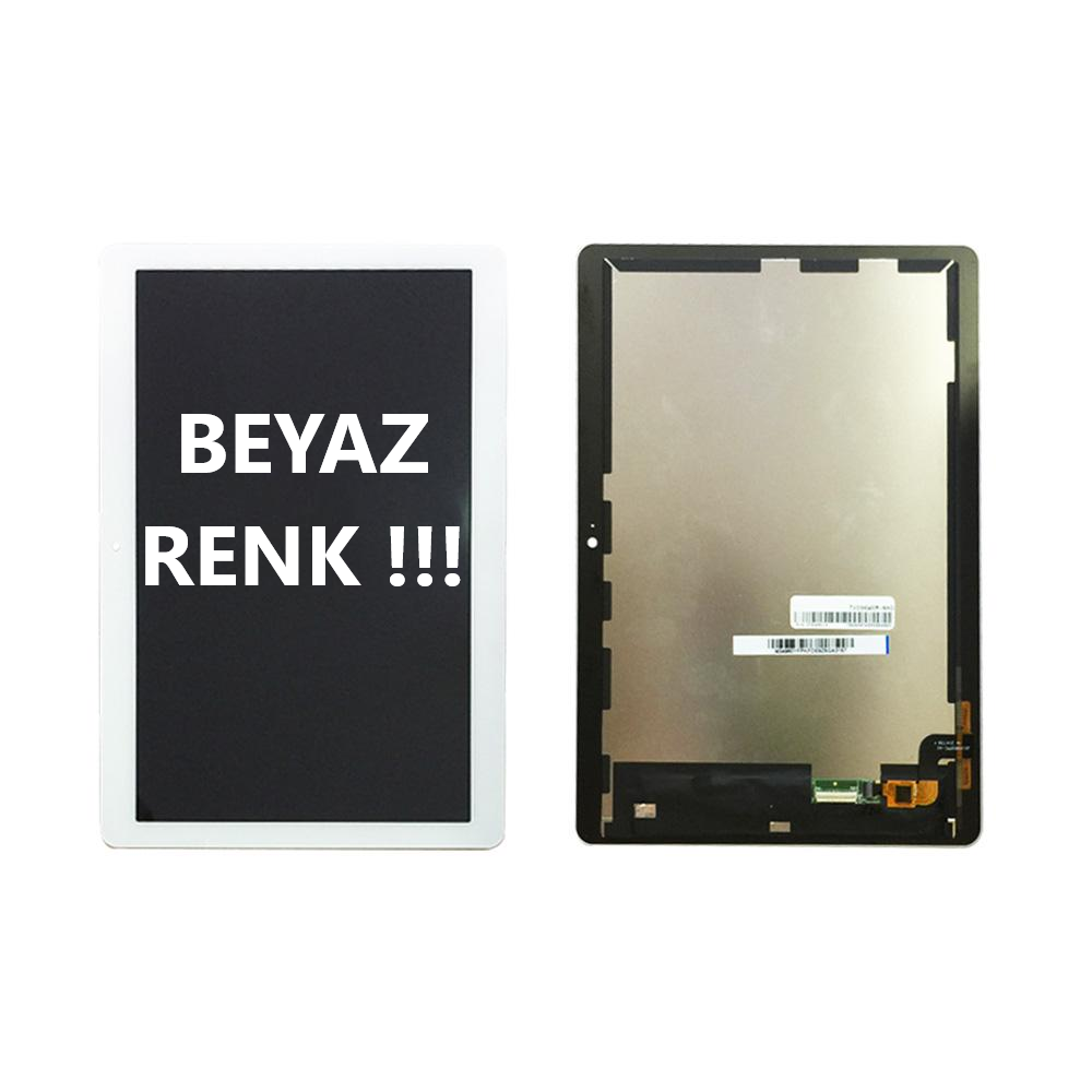 Huawei Mediapad T3 10 AGS-W09 AGS-L09 AGS-L03 Lcd Ekran Dokunmatik Takım BEYAZ
