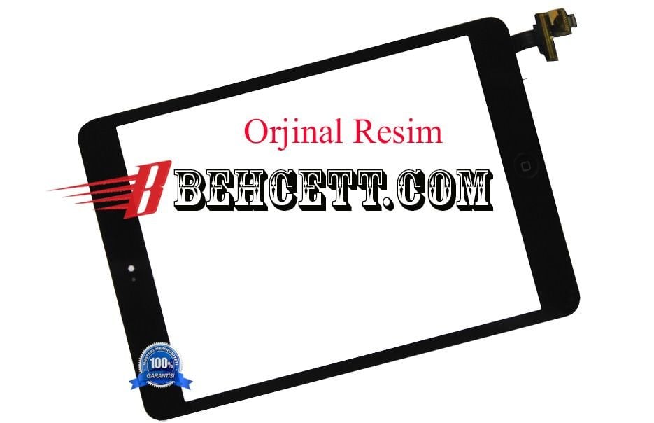 Ipad Mini2 Dokunmatik Siyah