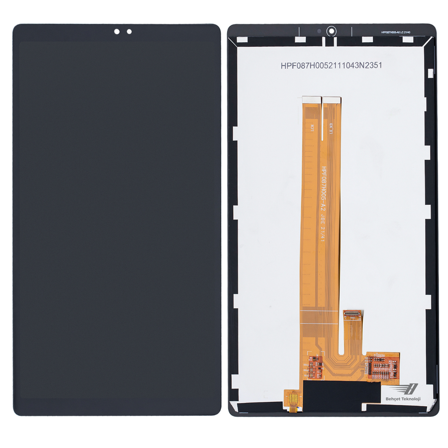 Samsung Galaxy Tab A7 Lite SM-T220 Lcd Ekran Dokunmatik Takım Siyah