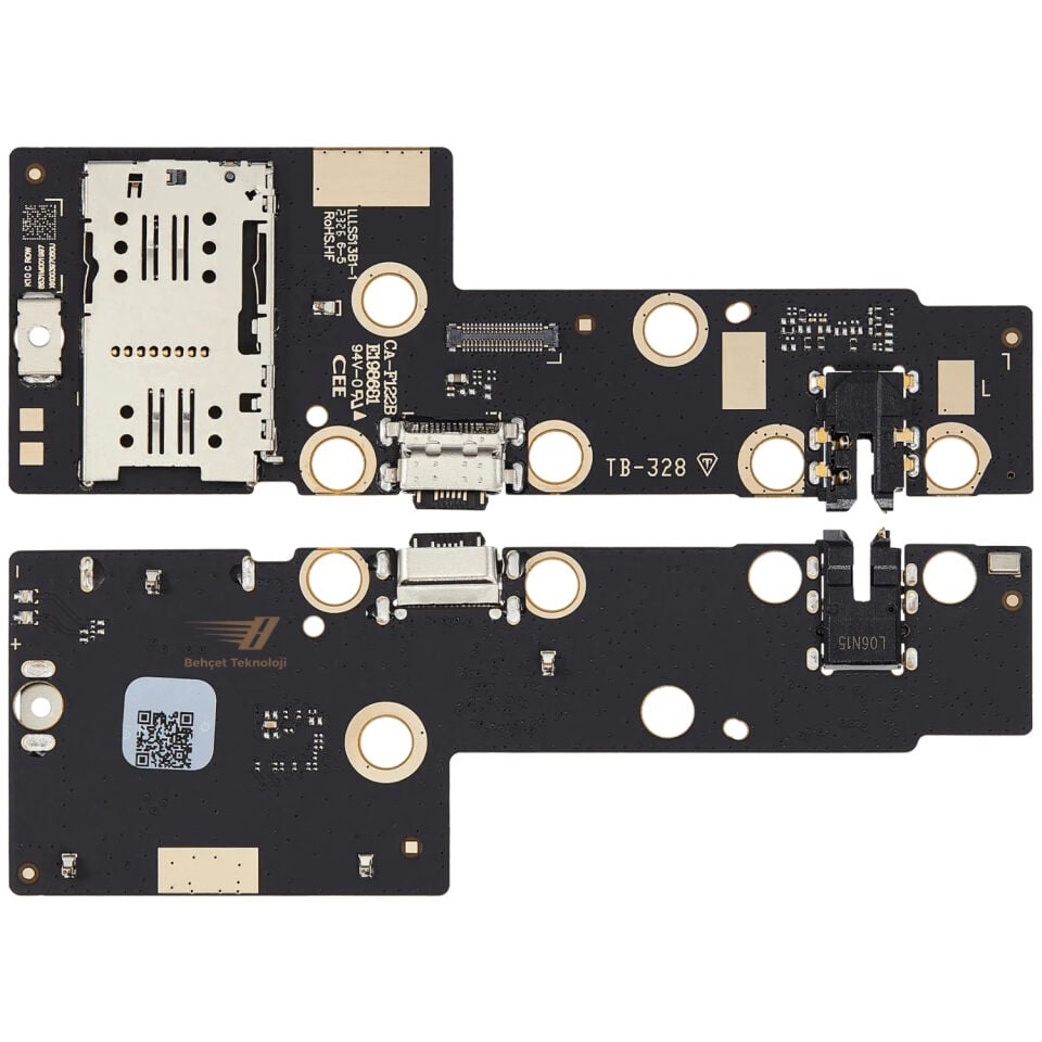 Lenovo Tab M10 3.Nesil TB328FU Şarj Soketi Bordu