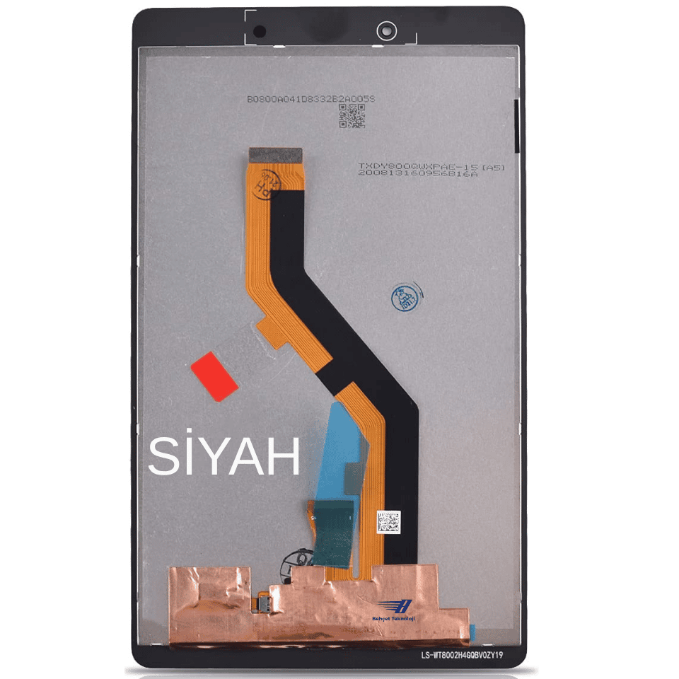 TXDY800QWXPAE-15 Kodlu Lcd Ekran Dokunmatik Takım Siyah