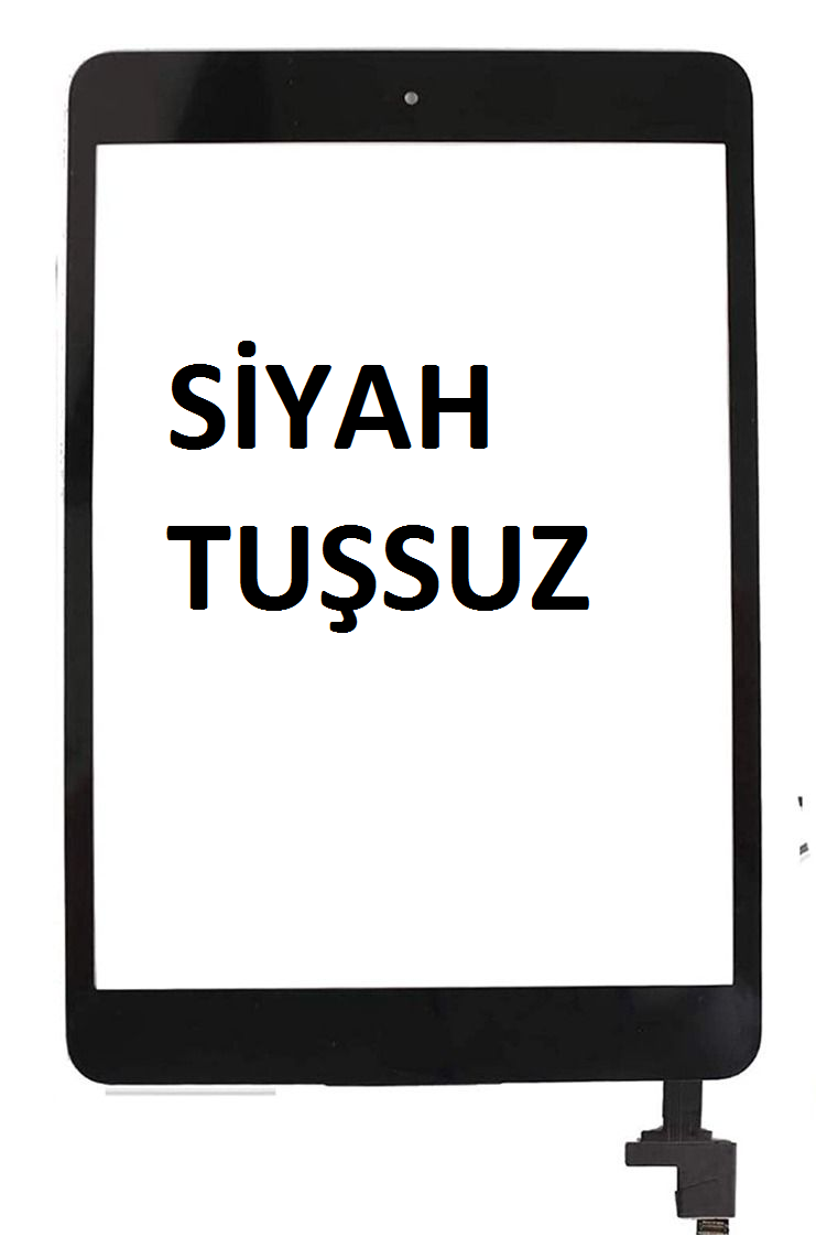 İpad Mini 3 A1600 A1599 Dokunmatik Siyah