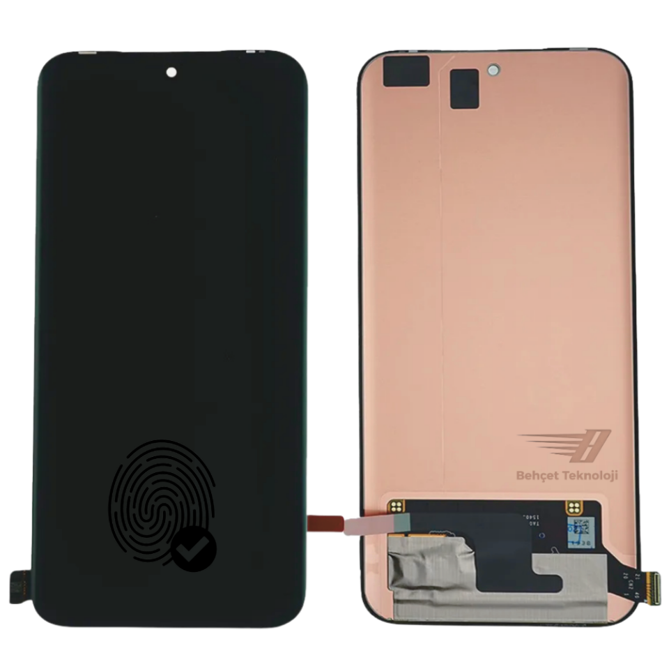 Tecno Pova Slim 5G KM9 Lcd Ekran Dokunmatik Çıtasız