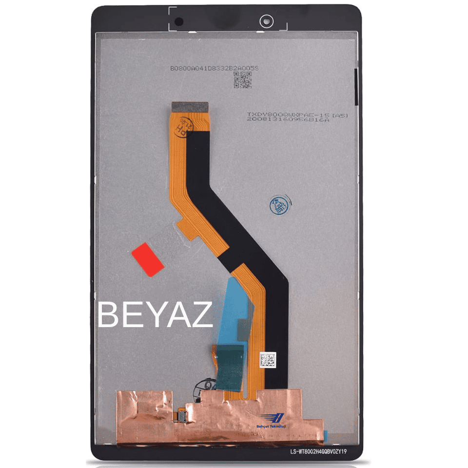 TXDY800QWXPAE-15 Kodlu Lcd Ekran Dokunmatik Takım Beyaz