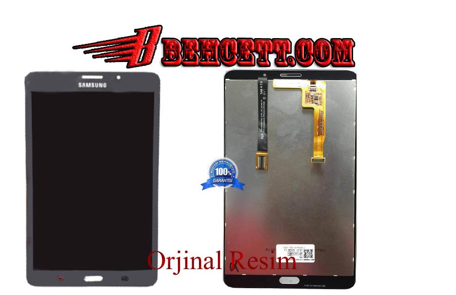 Samsung Galaxy Tab A 7.0 2016 SM-T287 Lcd Ekran Panel Dokunmatik Takım