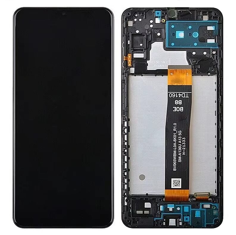 Samsung Galaxy A13 SM-A137F SM-A137F/DSN Lcd Ekran Dokunmatik Çıtalı