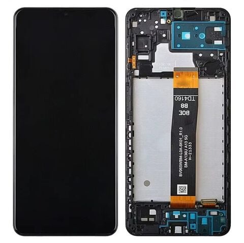 Samsung Galaxy A13 SM-A137F SM-A137F/DSN Lcd Ekran Dokunmatik Çıtalı