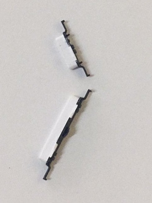 Samsung Galaxy Tab A 10.1 P580 P585 P587 Power Volume On Off Plastik Tuş Takım