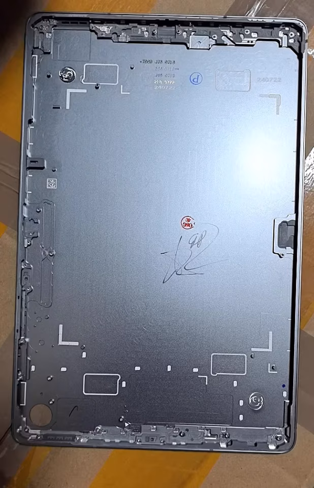 Samsung Galaxy Tab S9 FE SM-X510NZ Arka Kasa Kapak