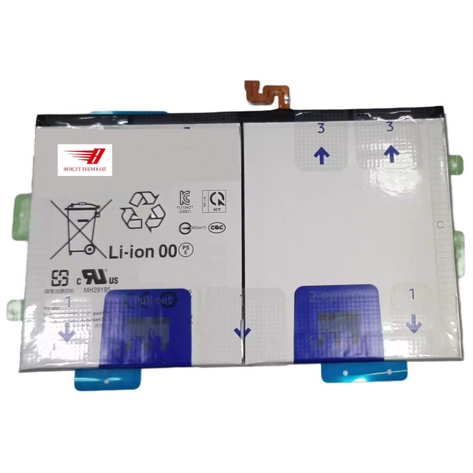 Samsung Galaxy Tab S9 FE Plus SM-X616B Batarya Pil