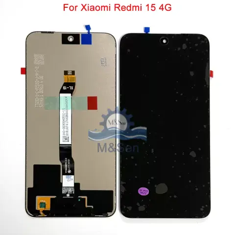 Xiaomi Redmi 15C 5G Lcd Ekran Dokunmatik Çıtasız