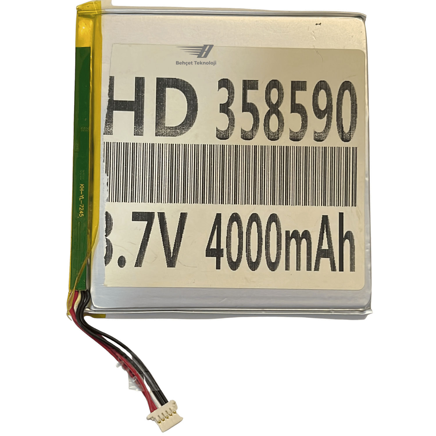 8 inç 4000 mAh Tablet Batarya Pil