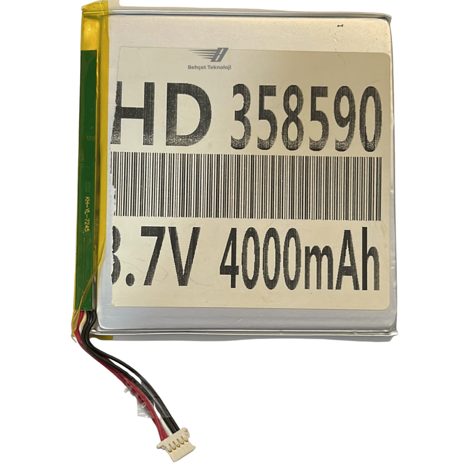 8 inç 4000 mAh Tablet Batarya Pil