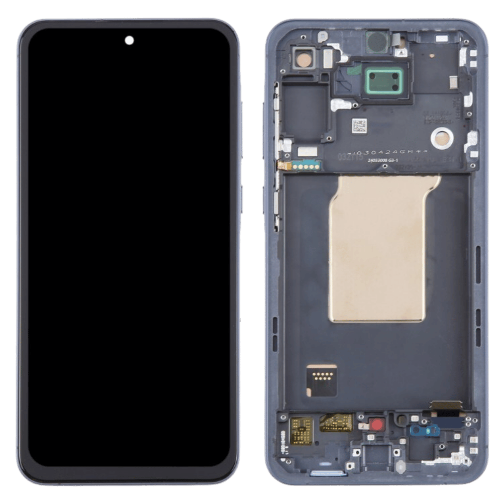 Samsung Galaxy A55 5G (SM-A556E) Lcd Ekran Dokunmatik Oled Çıtalı