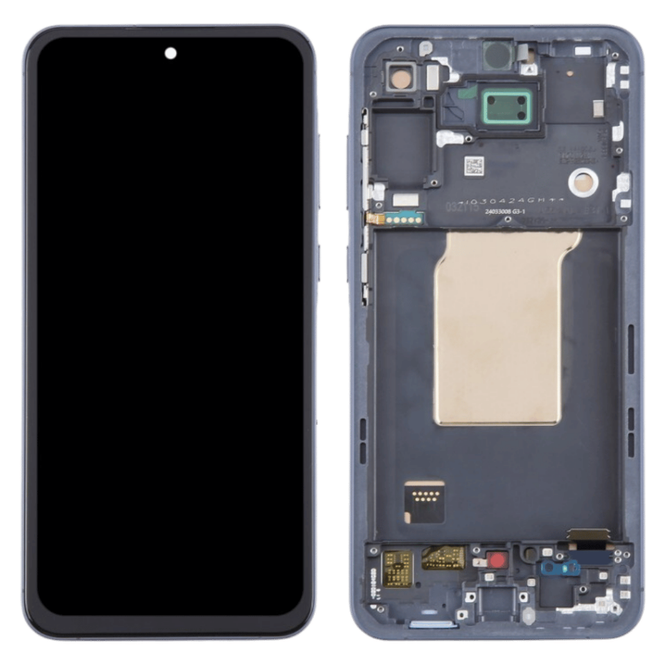 Samsung Galaxy A55 5G (SM-A556E) Lcd Ekran Dokunmatik Oled Çıtalı