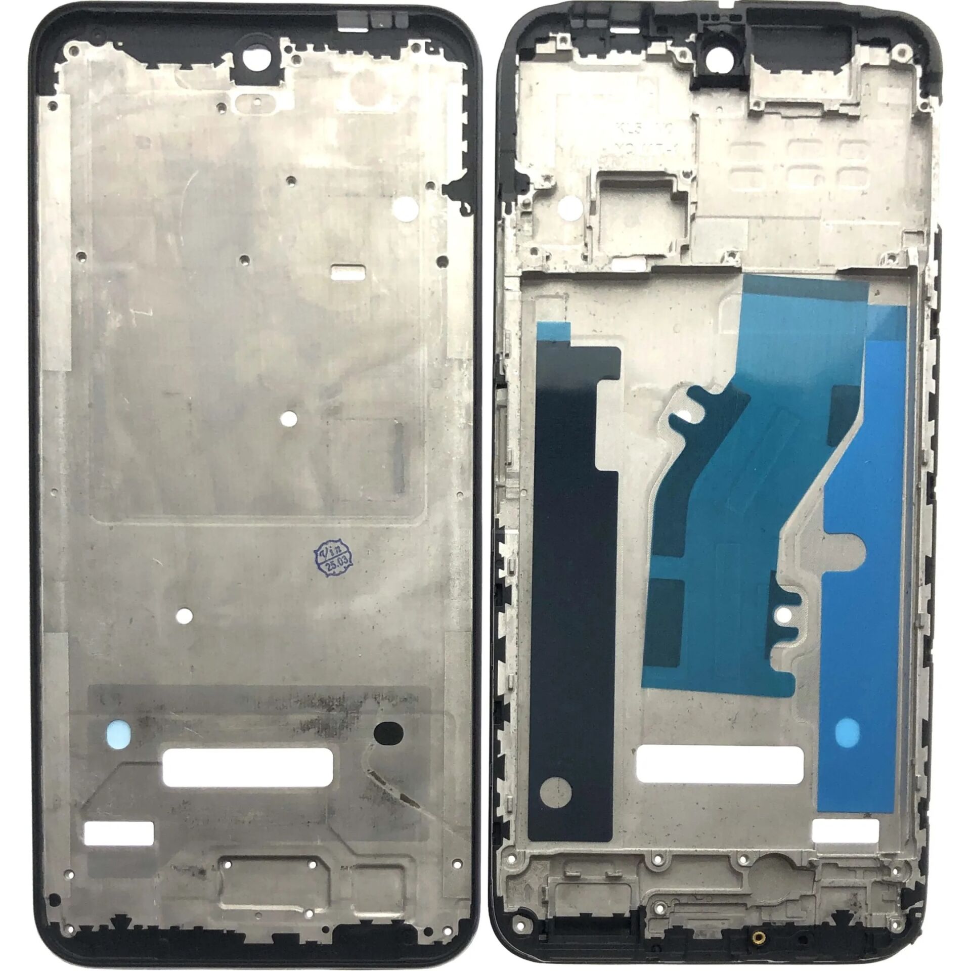 Tecno Spark 30C 4G KL5n Ekran Çıtası Orta Kasa