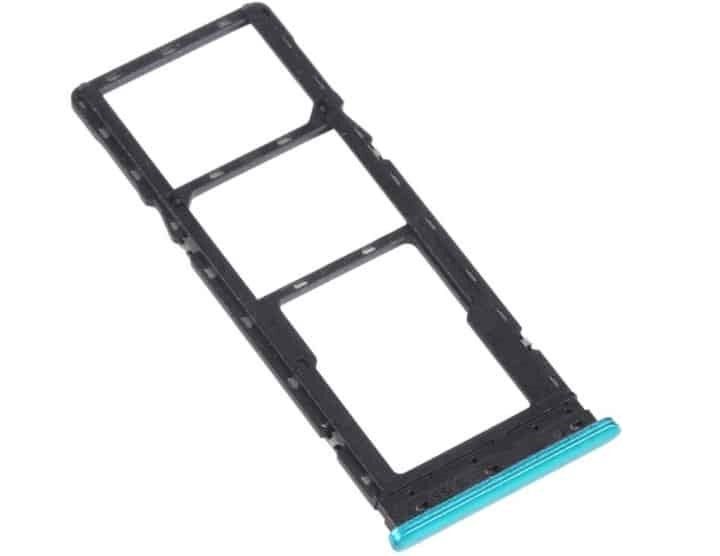 Tecno Spark 7T Sim Kart Tepsisi Yeşil