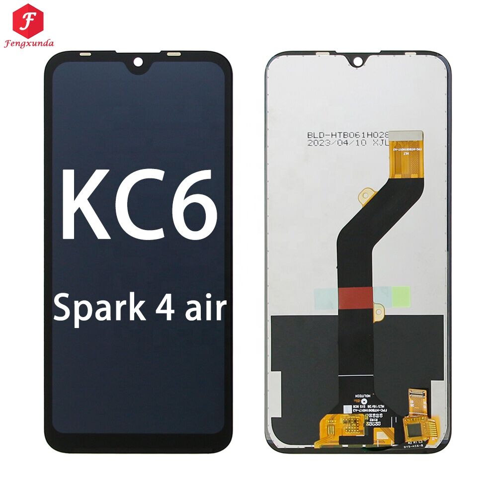 Tecno Spark 4 Air KC6 Lcd Ekran Dokunmatik