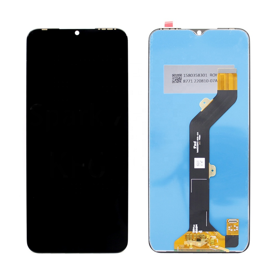 Tecno Spark 7 Lcd Ekran Dokunmatik Çıtasız