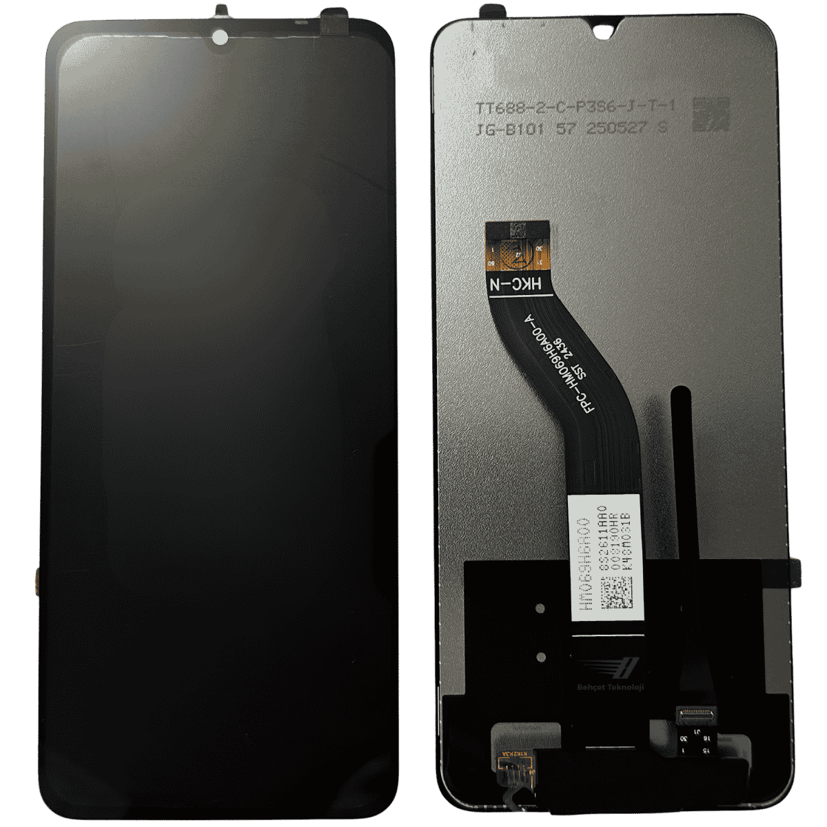 Oukitel C59 Pro Lcd Ekran Dokunmatik