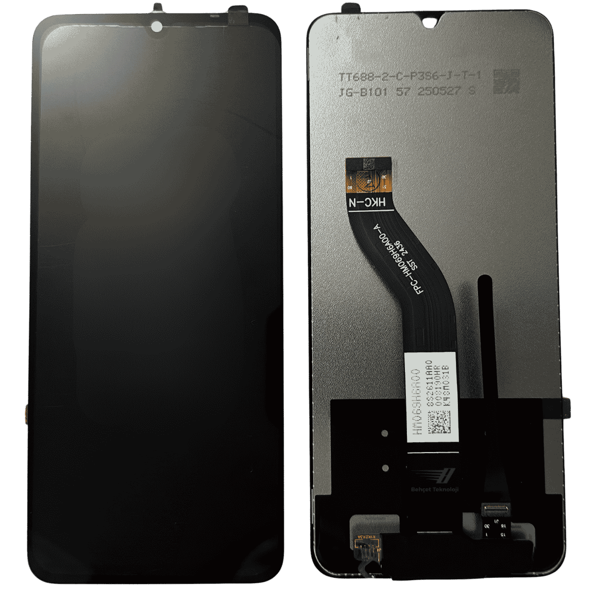 Oukitel C59 Pro Lcd Ekran Dokunmatik