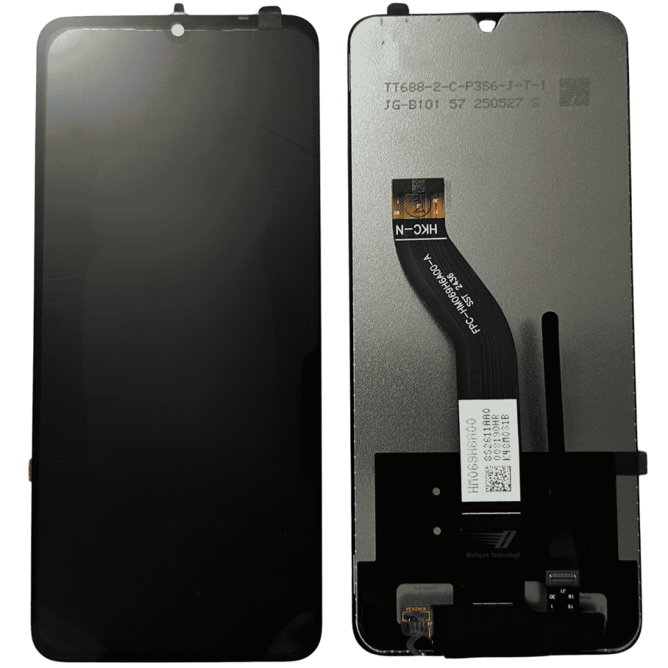 Oukitel C59 Pro Lcd Ekran Dokunmatik