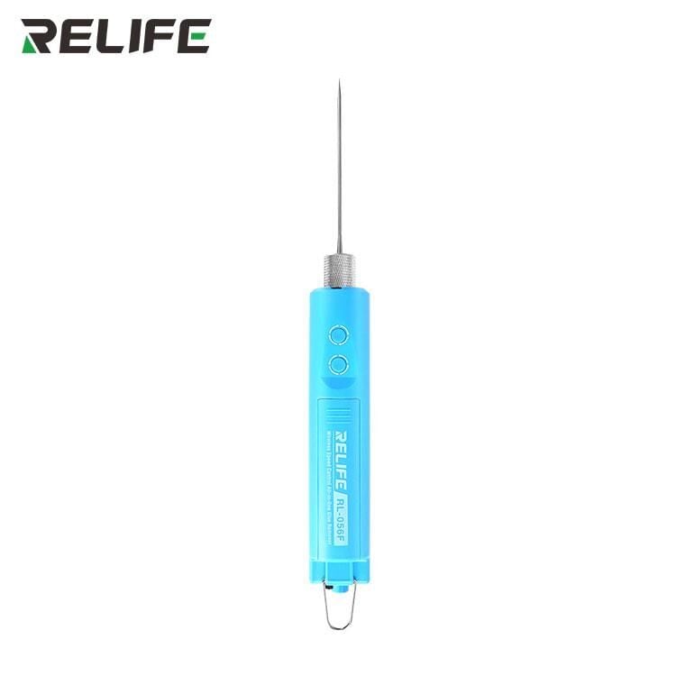 Relife RL-056F Taşınabilir Kablosuz Hız Ayarlı Yapıştırıcı Sökücü