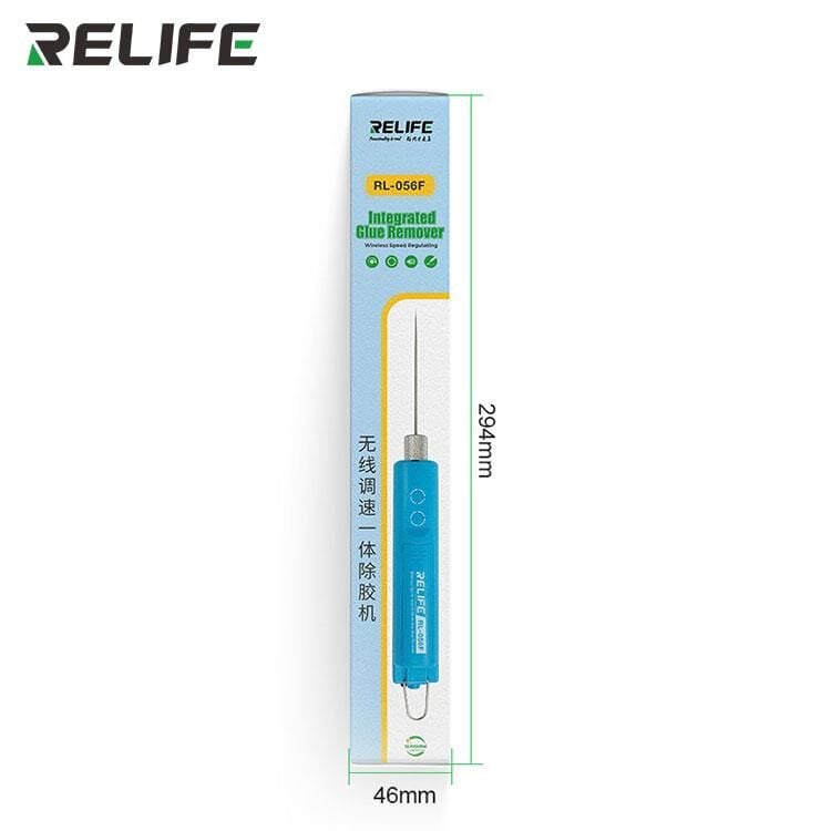 Relife RL-056F Taşınabilir Kablosuz Hız Ayarlı Yapıştırıcı Sökücü
