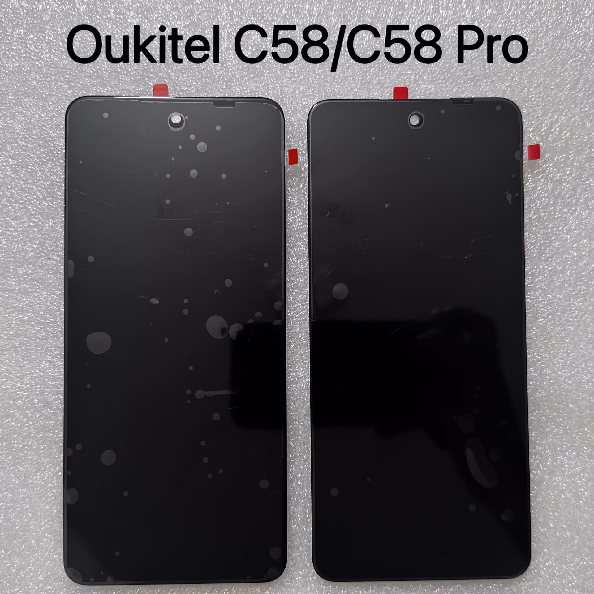 Oukitel C58 Lcd Ekran Dokunmatik