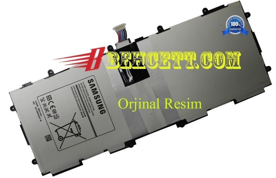 Samsung T4500E 6800 Mah Pil Batarya